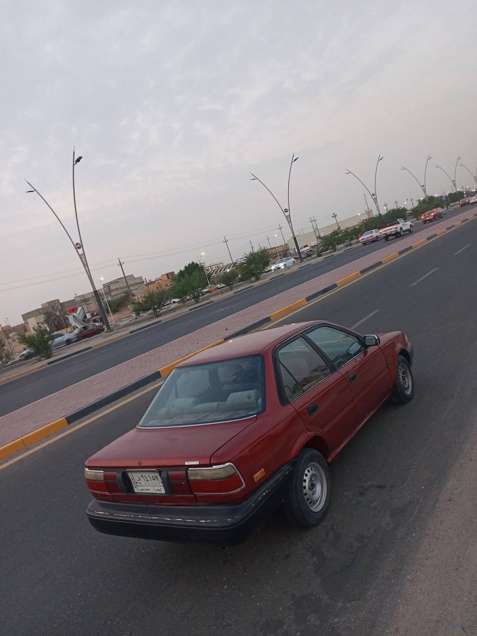 كورولا • موديل ٩٢ • رقم بصره