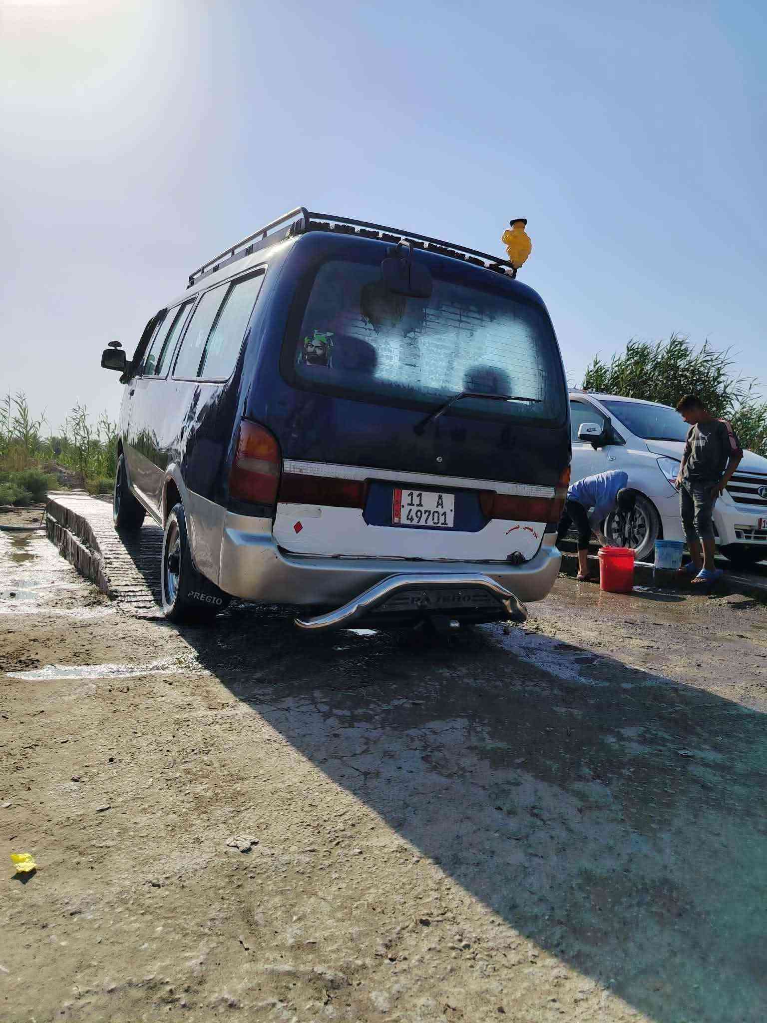 سلام عليكم بريجو للبيع موديل 96السياره كفاله بيها رشتين صبغ أثر جراد قليل ولباقي كفاله السعر 68 أو بيها مجال مكان حله الاستفسار اكثر اتصال على الرقم *********** المحاويل, بابل
