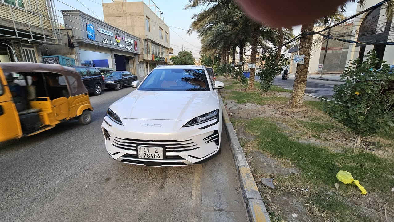 السلام عليكم
سونك بلاص ٢٠٢٦ رقم بغداد باسمي  مالت وكالة نات ضمان بالشركة بطارية ومحرك ٥ سنوات بطارية ٨ سنوات بيه مكانين بي دي ار ماشية ٤ الاف مابيه حادث طخات نقل 

الموصفات ٤ كامرات وحساسات ٣٦٠ درجة جلد بانوراما شاشه كبيرة لون ابيض لؤلؤي سبير وعدة كاملة مع شاحن الشركة الأصلي 

مدى الشحن ١٢٠ كيلو متر 

السيارة باسمي وضمان الشركة هم باسمي ويتحول باسم المشتري الشركة بغداد بالبياع استوني مبدل دهن يمشيك ١٠ الاف كلم 

طبعا لايت زنون وتحكمات ومنافذ شحن و واليرلس شحن عدد ٢  وحساس تاير ولغه عربية أصلية مو برمجة و اوامر صوتية كاملة كله بالعربي  وكلش هواي مواصفات بيه بس ذكرت الأساسيات

السعر ٣٥ مليون 

للاستفسار ***********

موقع السيارة في كربلاء مركز المدينة
