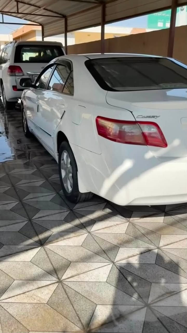 كامري ٢٠٠٩ خليجيه فول مواصفات كشن كهربائي فتحه تبريد قطعتين  رقم بغداد بأسمي تحويل مباشر ضرر قطعتين السعر ١٠٠بيه مجال بسيط مكان الانبار الرمادي ***********
