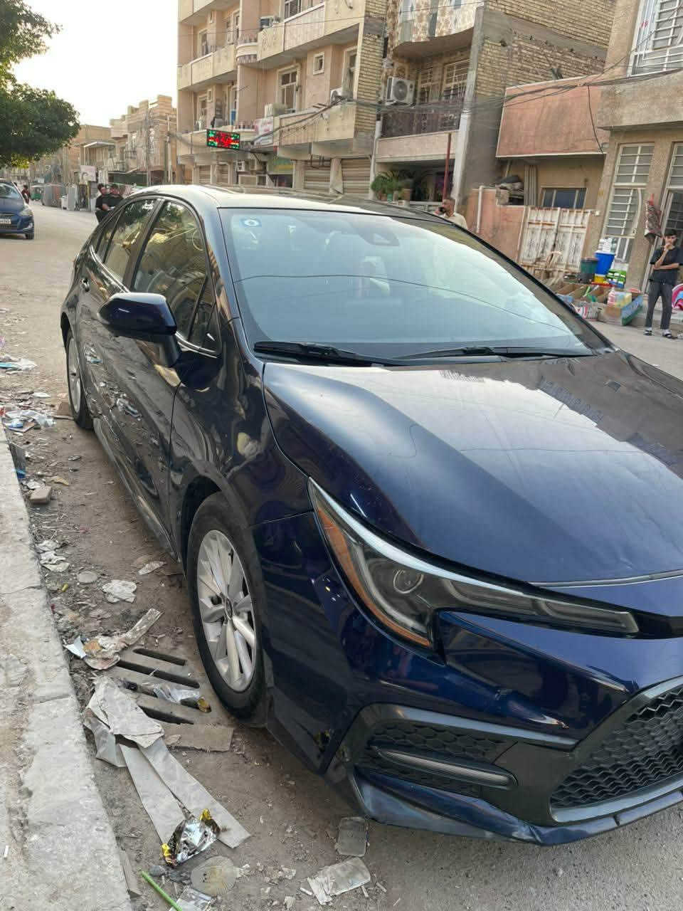 السلام عليكم
كورلا موديل ٢١ ماشيه ٨٩ فول  موصفات رقم معوقين سنه وتصير حرة 
سعره ١٢٣
الاسم:‪مسلمم
الجوال:‪***********‬
العنوان بغداد
