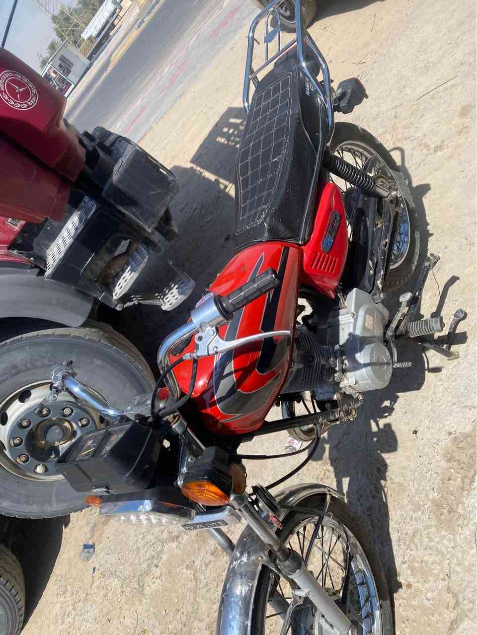 دراجه 4 كير بدون وراق دراجه حلوه كامله سعره 325 كربلاء حي قادسيه *********** كربلاء, العراق
