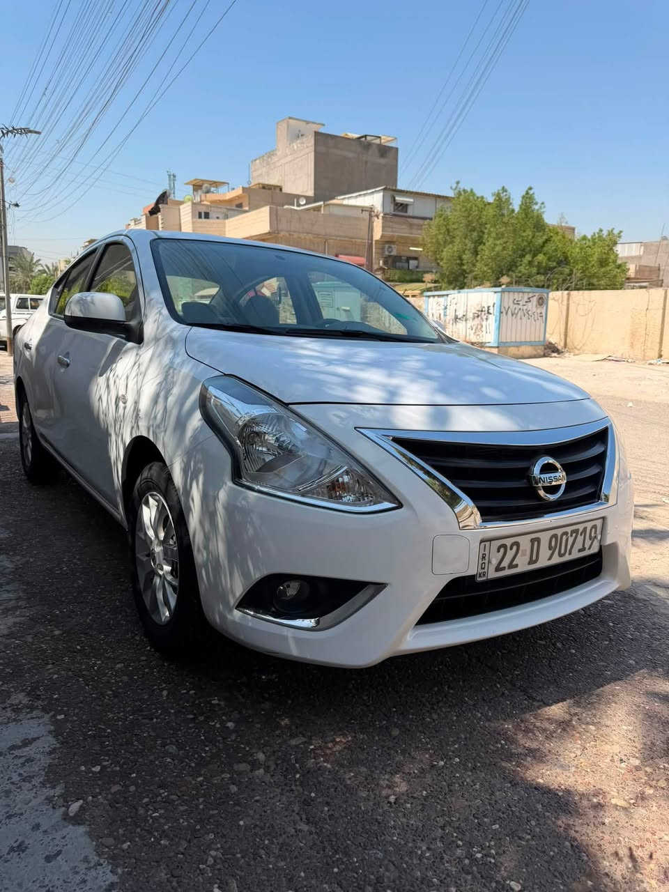 السلام عليكم
لبيع نيسان سني 2024 هندي 

رقم اربيل باسمي تحويل مباشر هزه سنويه جديده 

موصفات ويل كاب 

يدات نيكل 

اربعه جام كهرباء 

معروفه مواصفاته 

ماشيه 25 الف 

جهازه الاخير

 كفاله عامه 

مكانه بغداد 
الاستفساره ***********
السعر ١٢٠ بيه مجال بسيط
