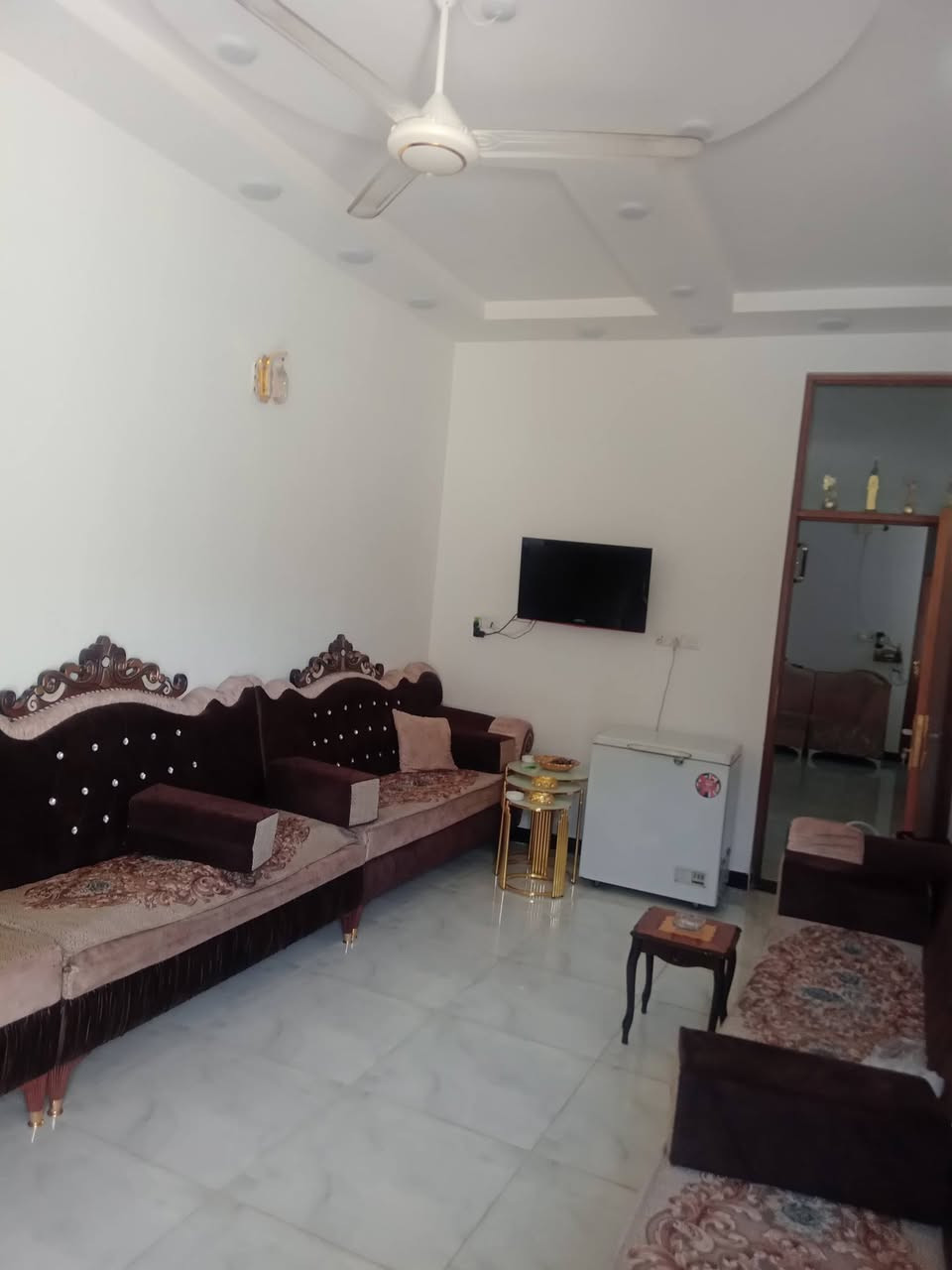 يوجد بيت مساحتة ١٥٥ قاطين بناء جديد جنس الارض طابو زراعي سند ٢٥خدمات ماء كهرباء تبليط عنوان مدائن سلمان باك منطقه الصحه للاستفسار عن تفاصيل***********
