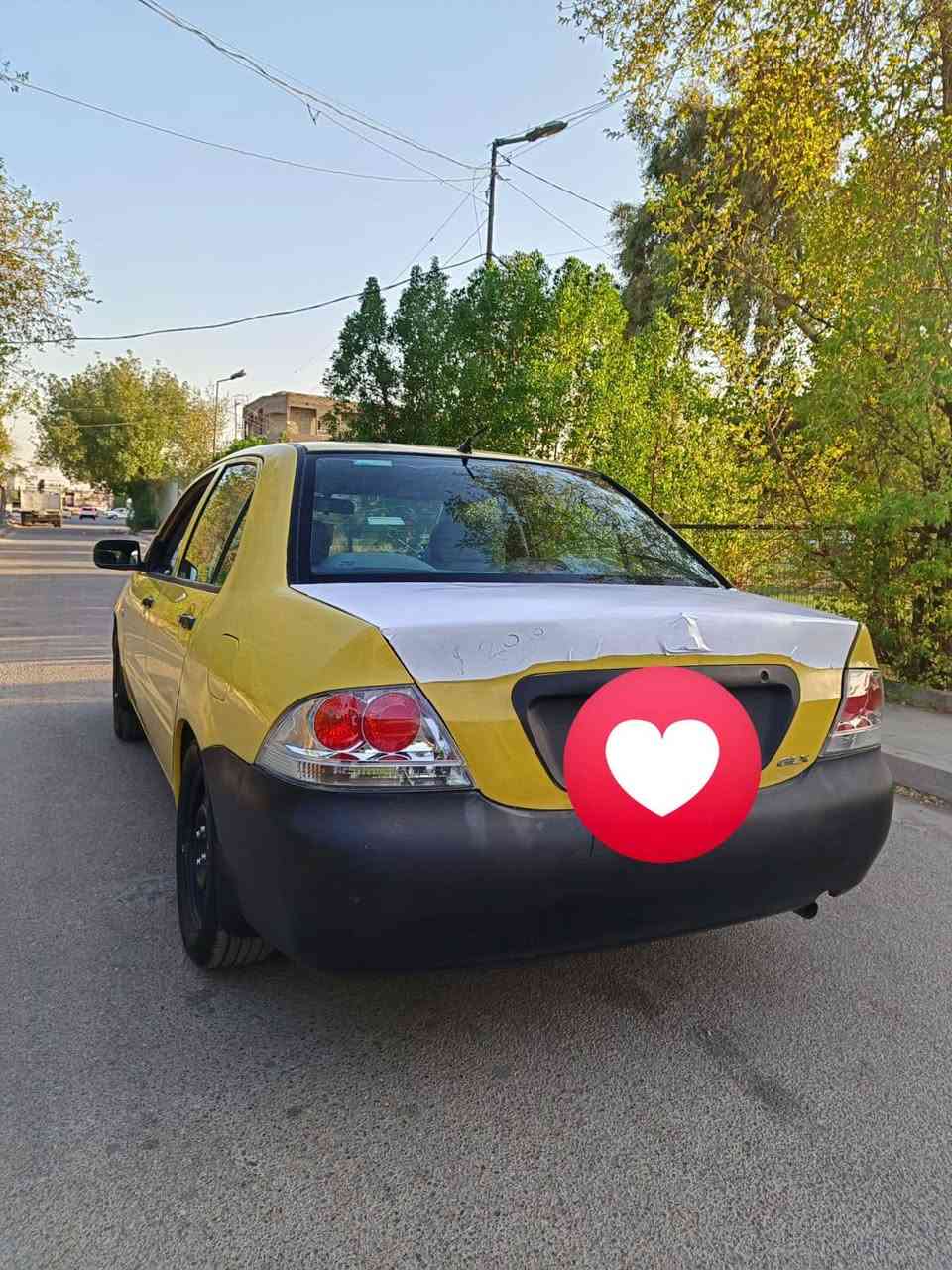 لانسر 10 • مكينه 1600 • رقم بغداد