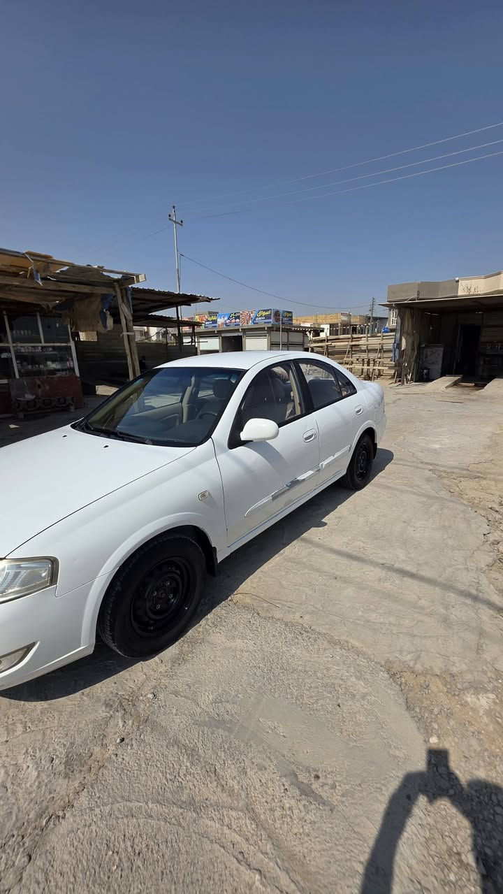 نيسان صني.. 2009.. رقم بغداد بسمي تحويل مباشر  مكفوله السعر 100 ورقه .... ***********
