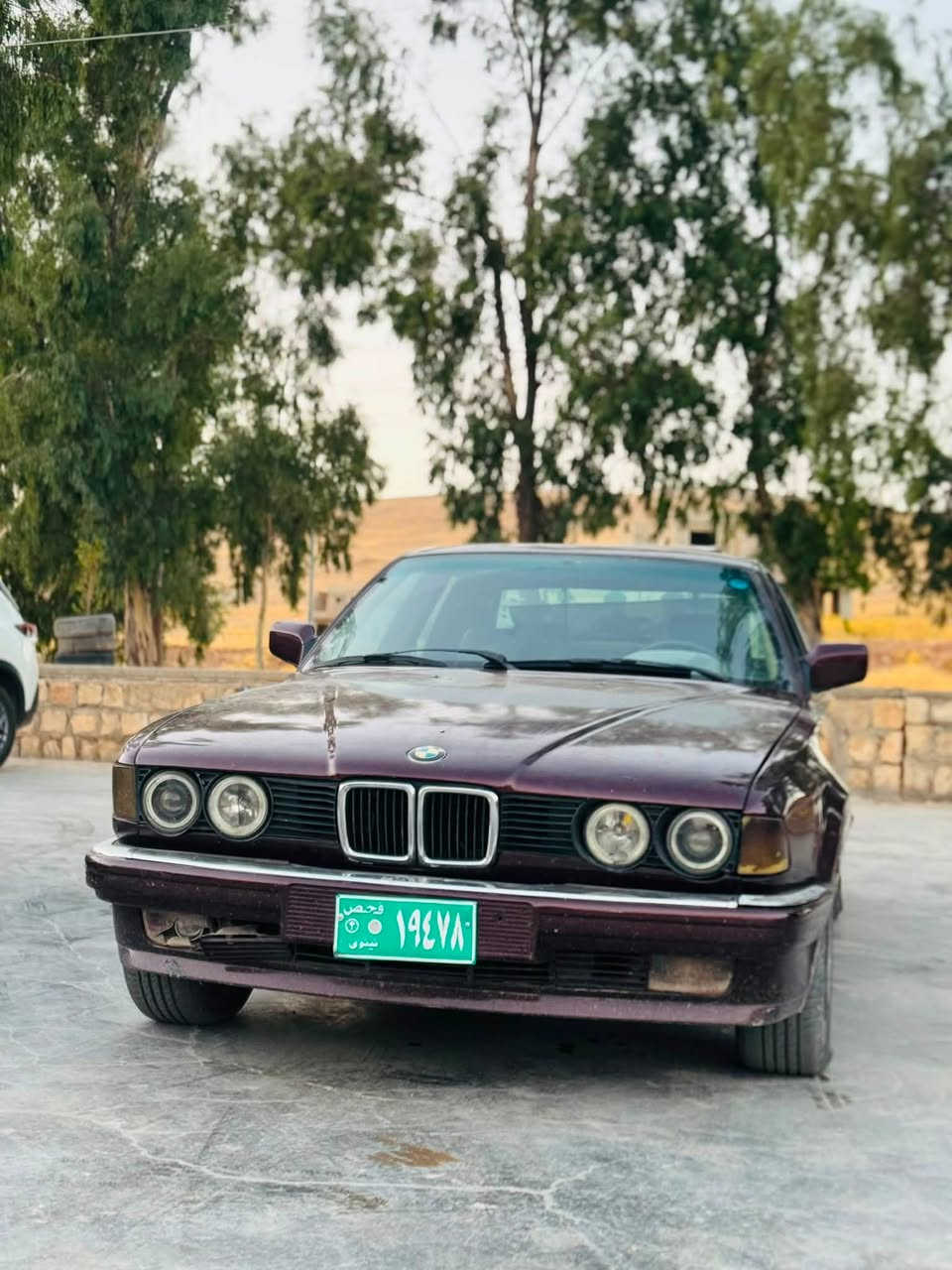 BMW740  V8    1993
ئاڕم پلاستیک 
سڵایت 
٤ جام کارەبا 
تۆماتیک
درع
***********
