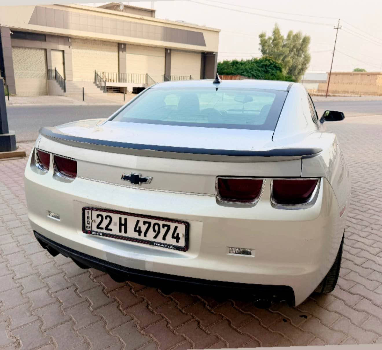 كمارو V6 • ٢٠١٠ • رقم اربيل