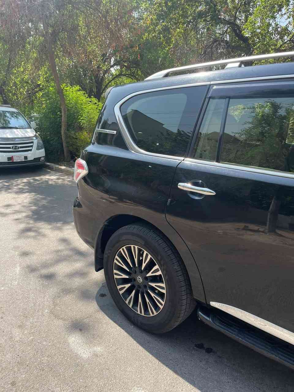 باترول ٢٠١٣ • ماشيه ١٦٥ الف • وارد خليجي