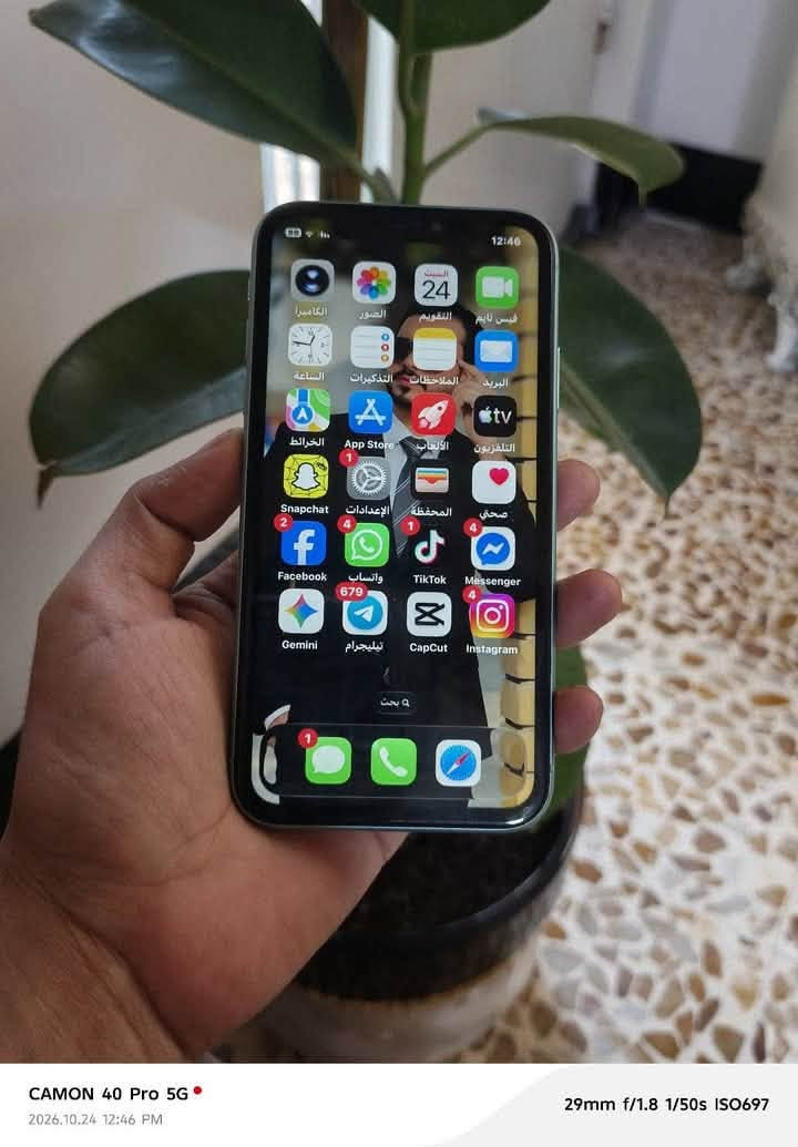 كامون 40 برو • ذاكرة 64 • فيس ايدي شغال