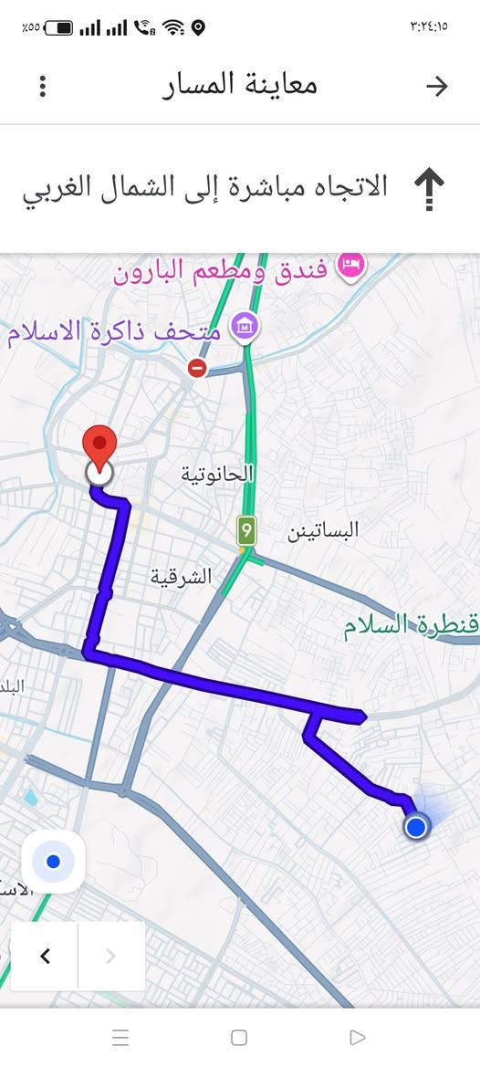 حى الزهور • ٥٠م • طابو صرف