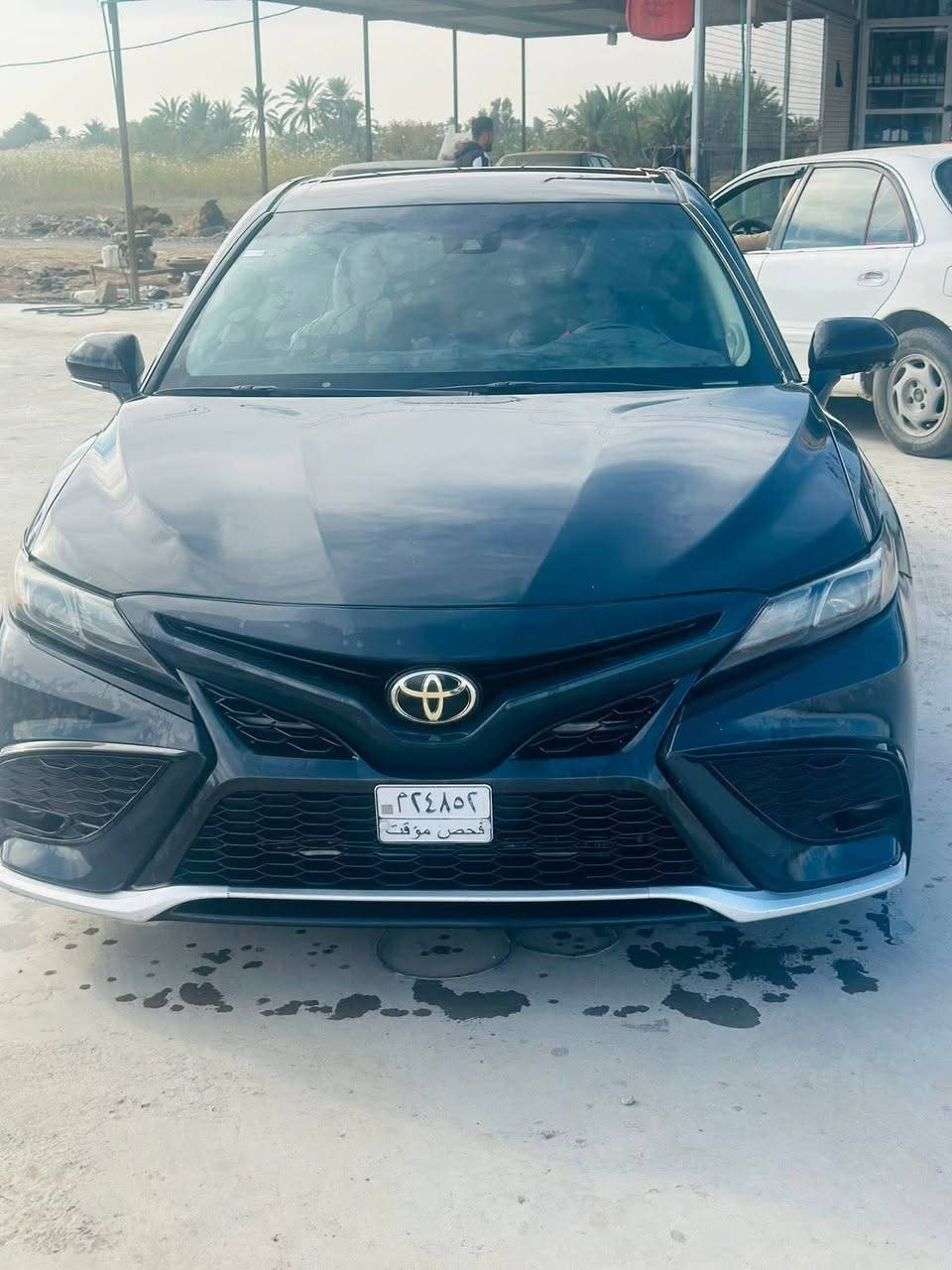 كامري TRD • ٢٠٢٤ • رقم ديالى