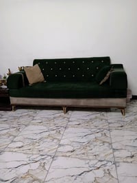 طقم ١٠ مقاعد • طول ٢م • نظافة ٨٠٪