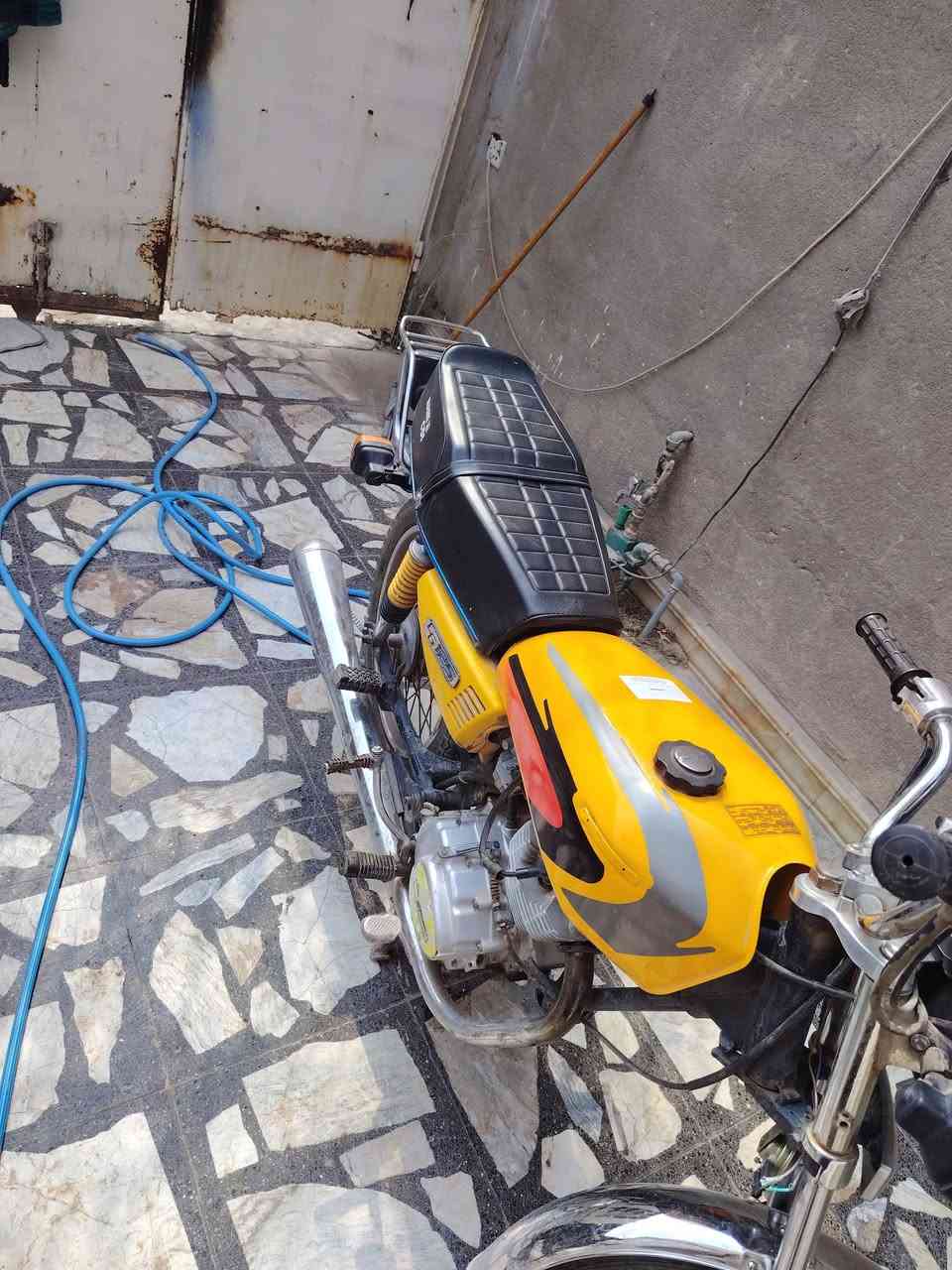 السلام عليكم دراجه نامه للبيع كلك السعر 450 مكان ناصريه المنصوريه ***********

