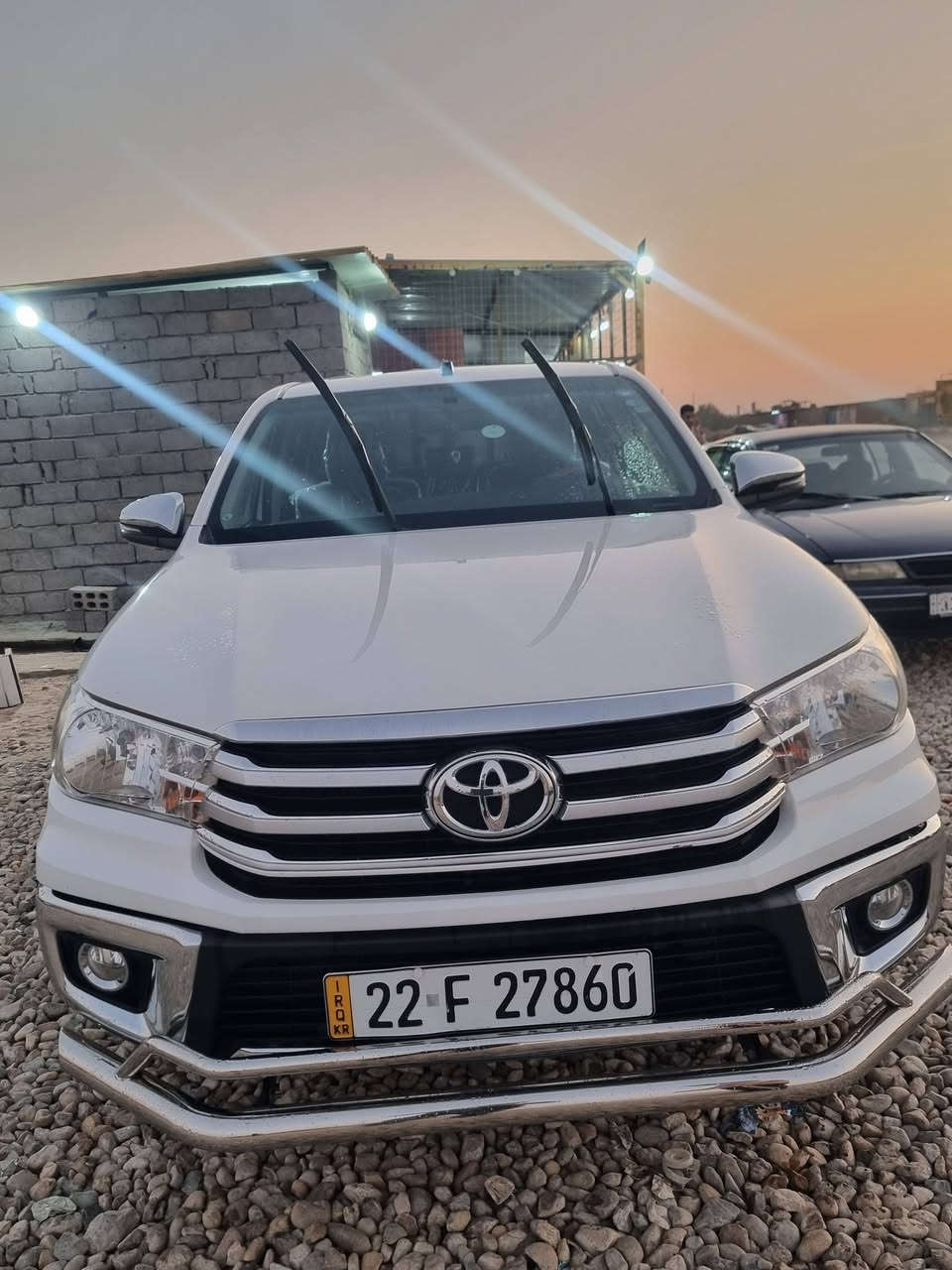 سلام عليكم
بيكم تيوتا موديل ٢٠٢٣ 
رقم أربيل جديد تحويل او وكالة 
ساز فول 
بية بارد بسيط بالجاملغ جه السايق الأمامي 
السعر ٢٦٥ 
المكان بابل الشوملي 
الاتصال ***********
