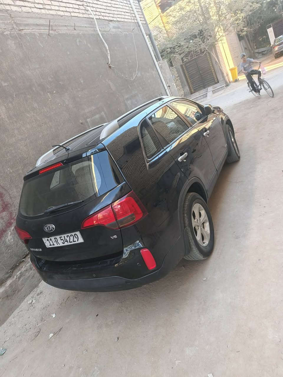 سلام عليكم سورنتو ١٣ خليجي كفاله عامه بيه ضربه صغيره كلش ما مسويها رقم بغداد بسمي ٦ سلندر كفاله من صبغ ول ضربه مكان كربلاء بوبيات وإذا أكو مراوس النترا معه فرق سعر ١٥٥ وبيه مجال ال رقم ***********
