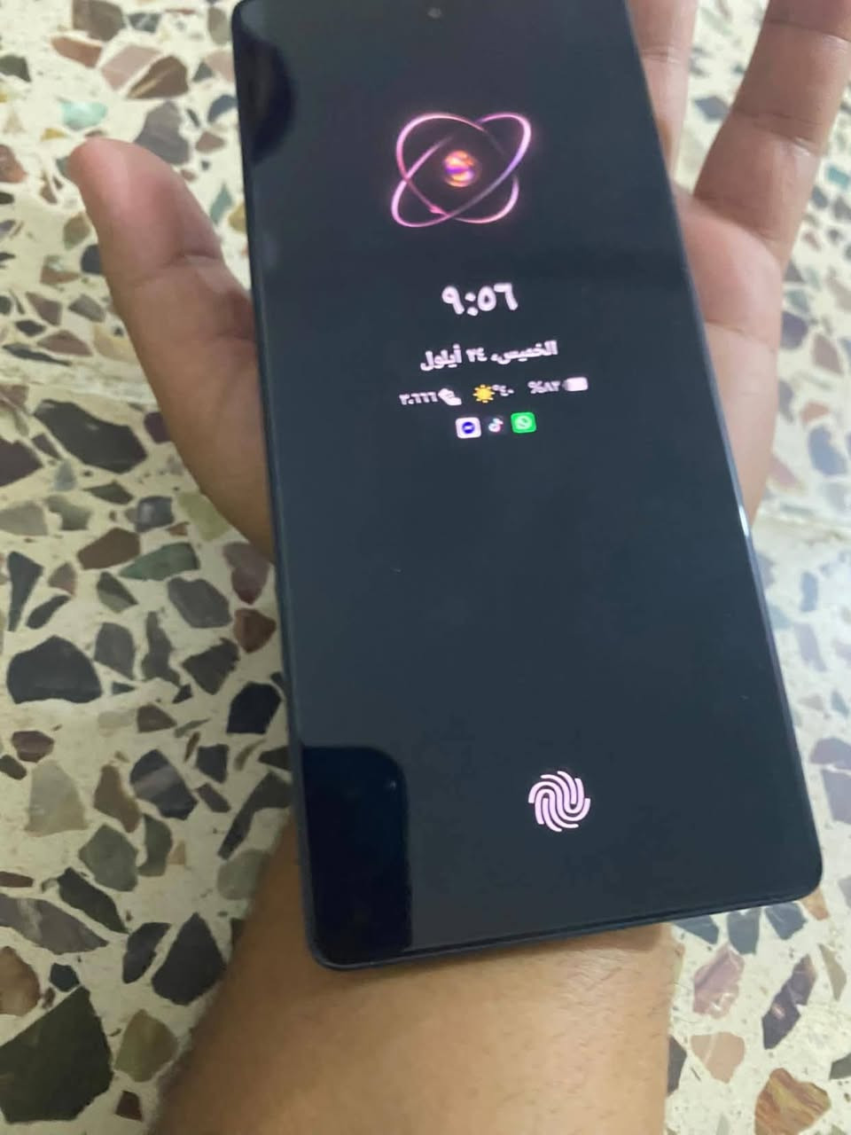 🔥 للبيع انفنكس نوت 50 برو - Infinix Note 50 Pro 🔥
المواصفات :
▪️ الذاكرة : 256GB
▪️ الرام : 12GB + 12GB اضافي
▪️ الشاشة : 6.78 انش AMOLED منحنية 144Hz 
▪️ المعالج : Helio G100 Ultimate - مال العاب قوي
▪️ الكاميرا : 50MP مثبت بصري OIS + 8MP / امامية 32MP
▪️ البطارية : 5200mAh شحن سريع 90W 
▪️ البصمة داخل الشاشة + صوت ستيريو

حالة الجهاز :
▪️ النضافة : [100%]
▪️ الاستخدام : [شهرين]
▪️ الملحقات : الكارتون + الشاحنة الاصلية 90W فقط (مابي كفر ولا سماعات)
▪️ الجهاز مابي اي عطل او تصليح - شرط الفحص

السعر : [ 300بي مجال بسيط]
المكان : تقاطع القدس - ديالى
***********

الي يريد يراسلني خاص
