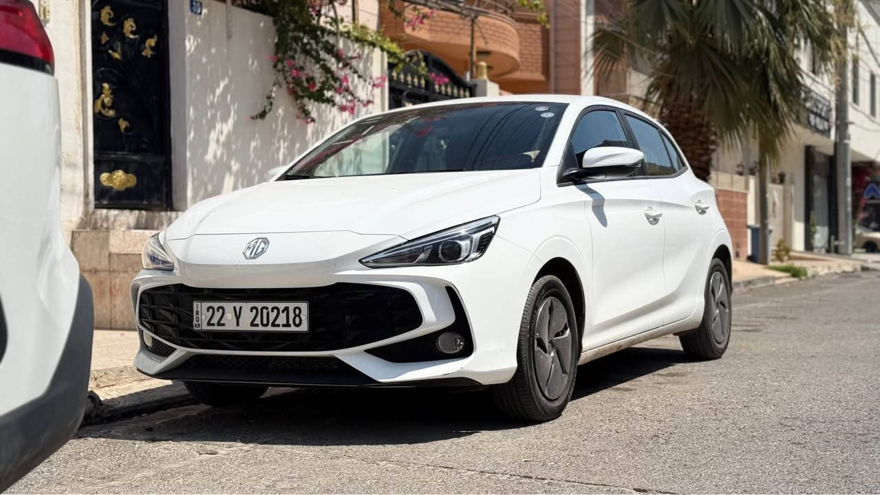 Mg3 2025
بێ بوياخ
بێ تعديل
تەنها يەك قوپى بچوكى لەصندوق هەيە
گێر مكينە تبريد تەقەو رەقەهەموى بەشەرت
سەيارەكى بێ كێشەيه
شوين/هەولێر
*********** أربيل, العراق
