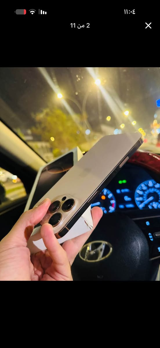 ايفون 16 برو ماكس • ٢٥٦ • نضيف ١٠٠٪