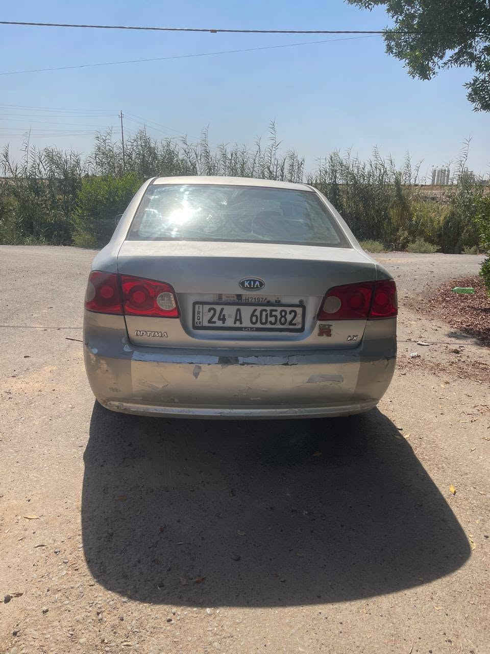 اوبتما ٢٠٠٨ للبيع فقط
السعر ٧٩ 
السيارة مرشوشه كلير وجارد
واذا تشوف بيها نقص ينزل من ينزل من سعرها وبيك خير وتدلل 
رقم دهوك باسمنا 
***********
