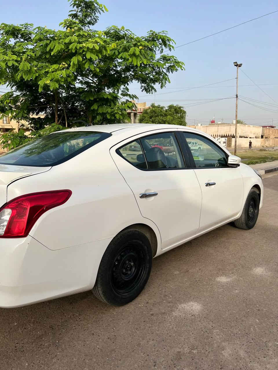 نيسان سني مصري موديل 2023

* بأسمي
* رقم إنكليزي مال منتسب
* العنوان: كربلاء – العطيشي
* دهن الكير مبدل جديد ماتك ( s ) 
* دهن المحرك موبل ( 1 ) 
* ⁠مكلف بالنشر رقم صاحب السيارة ***********
*بيها طخة بسيطة بالجنطة كما موضح بالصورة
