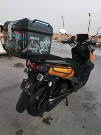 دراجة شحن • اباتشي جبلي • بطاريات ٦