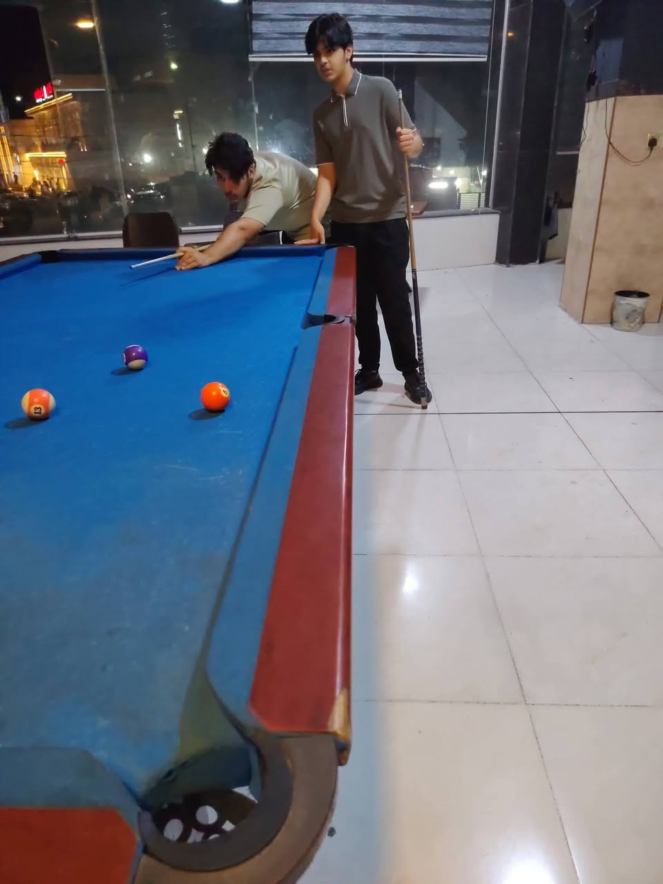 ميوزة بليارد عدد 3 
سعر الواحد 350 الف 
مكاني الموصل 
للتواصل ***********
