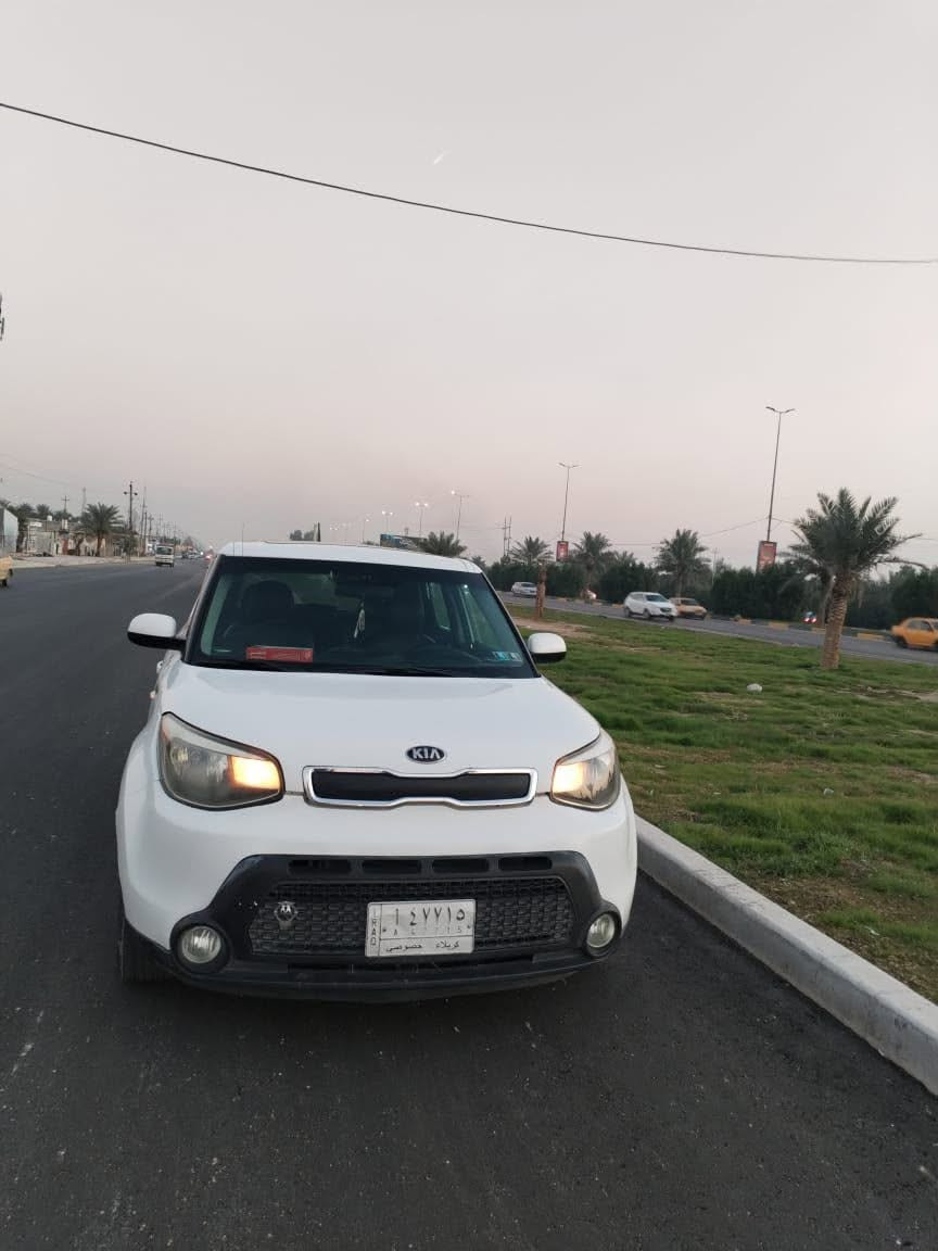 السلام عليكم صول موديل 2014 بيها صبغ فقط بنين وشاملغ فقط بدون اي داخل باسمي سياره جديده حيل محرك كفاله جير تبريد حداديه سياره جديده بمعنى الكلمه سعرها87قفل مكان السياره كربلاء ***********
