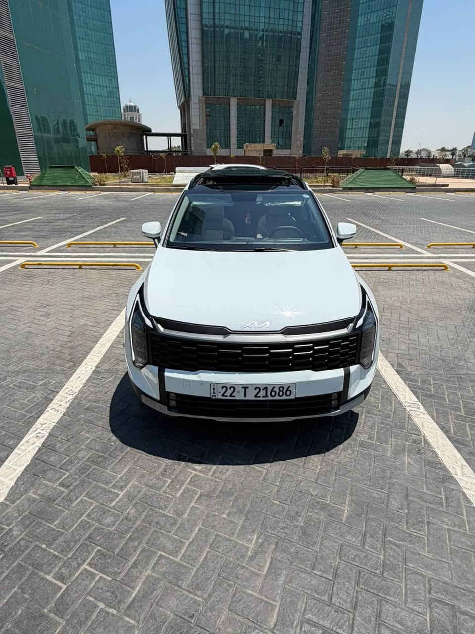 ما شاء الله تبارك الرحمن
Kia Sportage (GCC Spec)

موديل ٢٠٢٦ خليجي 

مكفول من زلغ 

رقم اربيل بسمي 

ماشيه 13 الف 

بعدها زيرو بفابلون الشركة 

مواصفات فول الفول 

بنوراما

حساس امامي خلفي 

راداد امامي جانبي خلفي 

اشاير مري 

زراك لايت 

كشنات تدفئة 

سايد بريك كهرباء 

مري شفط  

منافذ شحن 

شحن لاسلكي

صندوق كهرباء 

تشغيل عن بعد 

فول الفول السياره وبعدها زيرو 

***********
