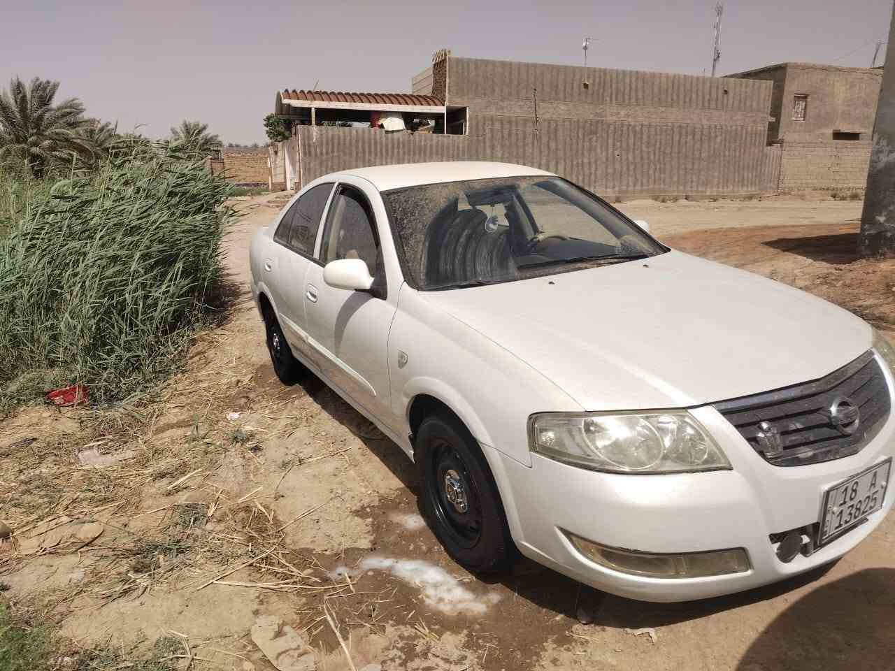 نيسان 2007 مكينه 1600 مكينه حداديه نظيفه تخم تاير جوه السياره بيها مكانات صبغ السعر 85 وبيها مجال شيء قليل الشراي يتصل ***********
