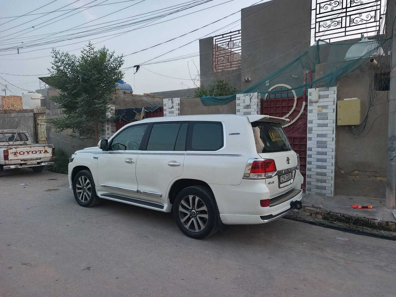 لاندكروز • ٢٠١٢ • رقم اربيل