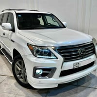 السعر مناسب 298 ورقة للبيع | لكزس LX570 💎  موديل 2013 | خليجي | بريم أ...