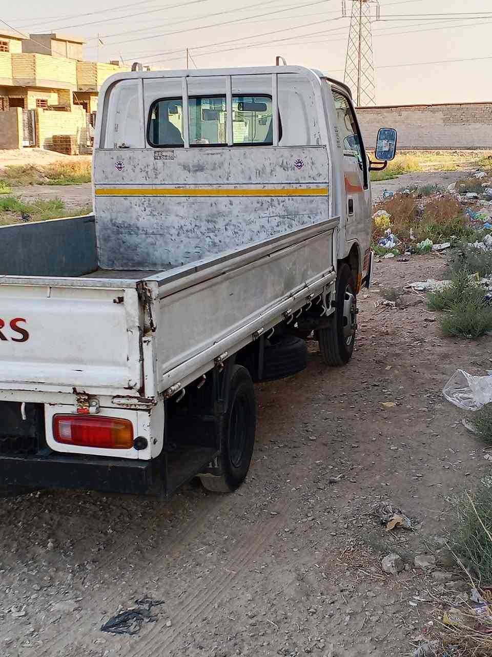 سلام عليكم كية فحل فونتيرة مصبوغ حزام الجمالية مكفولة من الحادث وتبديل موديل 96الهاتف *********** عنوان بغداد
