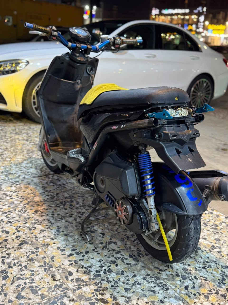 للبيع سكنس جبلي ٢٠١٢ سعر ٩٠٠ الف
دراجه مكفوله مكينه ما مفتوحه كلجات رياضي دراجه متعوب عليها نقص بس بكلايت *********** مكاني بابل
