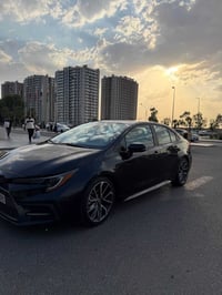 كورلا se   لون اسود  رقم اربيل  نص فول  ماشيه 118 الف كيلو مو ميل  محر...