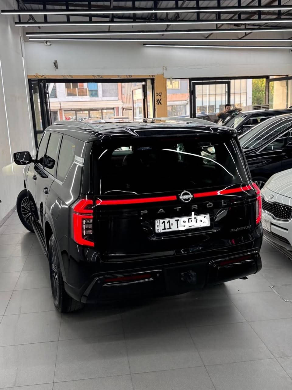 🚘 نيسان باترول بلاتينيوم 2025 🚘
الفخامة تلتقي بالقوة على كل الطرق ✨

🔹 محرك 6 سلندر سعة 3800 cc
🔹 كراسي جلد فاخرة مع خاصية المساج
🔹 مغلفه ppf حته دواخل
🔹 كراسي كهربائية مع ذاكرة للحفظ
🔹 شاشة متطورة مع نظام ملاحة
🔹 أنظمة أمان ذكية تمنحك قيادة واثقة
السعر :705$ وبيه مجال قليل
العنوان البصره 
***********
