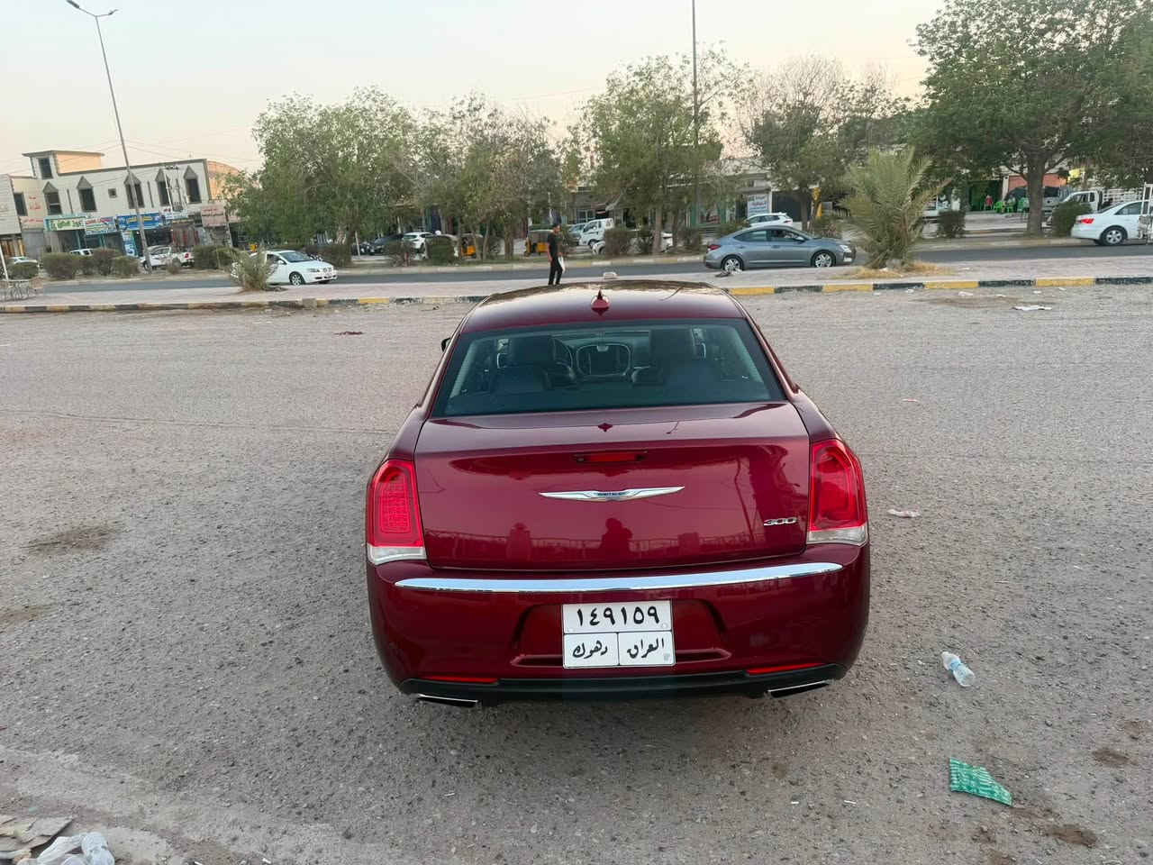 اوباما 2018
مكفولة من الحادث والغرق وكلشي 
ماشية ١٠٠ميل توويل
مابيها كل نقص من مكينة وكير وصدر 
وتخم تاير جديد قبل كم يوم شديته 
رقم دهوك تحويل مباشر السنويه (ساقطة صار كم شهر)
كشنات خزن (تدفئة+تبريد)
شاشة كاربلي 
سترين كهرباء 
السعر ٢٣٥مجالها كلش بسيط 
العنوان العزيزية 
***********
