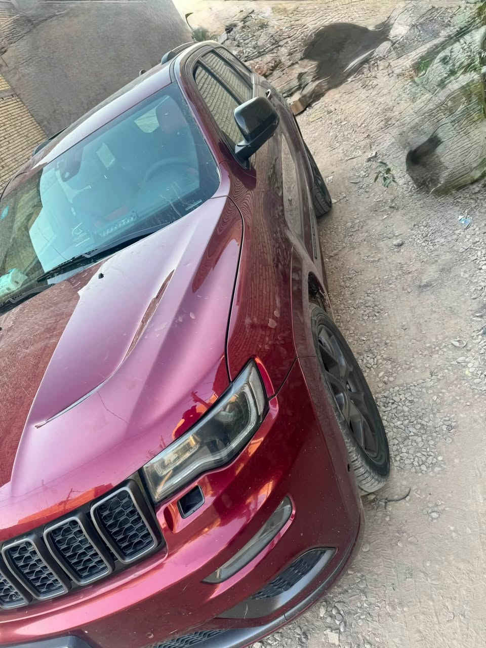 جيب موديل ٢٠ S فول خليجي مواصفات رقم بغداد ماشيه ١١٠ كم ميكانيك كهرباء مكفول صبغ بالجامرلغ الخلفي صفحة السكن اثر طخه بدون دواخل السياره خليجي السعر ٢٧٠ وبيها مجال للاتصال ***********مكان السياره بغداد
