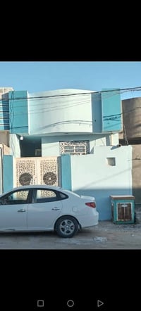 للبيع بيت 100م مطلوب للمصرف 60 تطلوعه 45 كفيل يبقى ثابت خلف مول بغداد ...