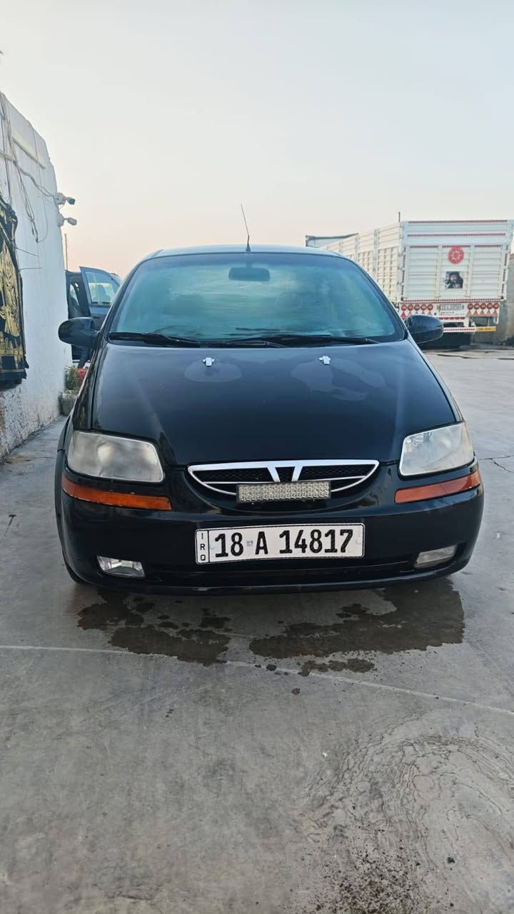افيو 2005 كير اوتو سيارة جاهزة
معروضة 40$
‪***********‬‏

مصبوغة حزام بدون ضربة تبريد شغال باتري تخم تاير حدادية وهزة جديدةٍ مكانه بالحله
