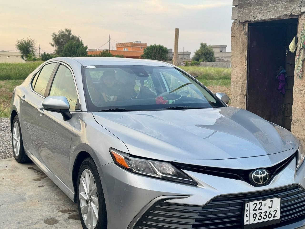 كامري LE • ٢٠٢٢ • رقم اربيل