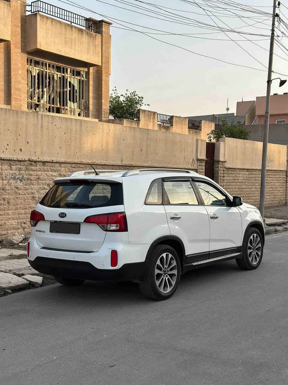 سورنتو • ٢٠١٣ • رقم اربيل