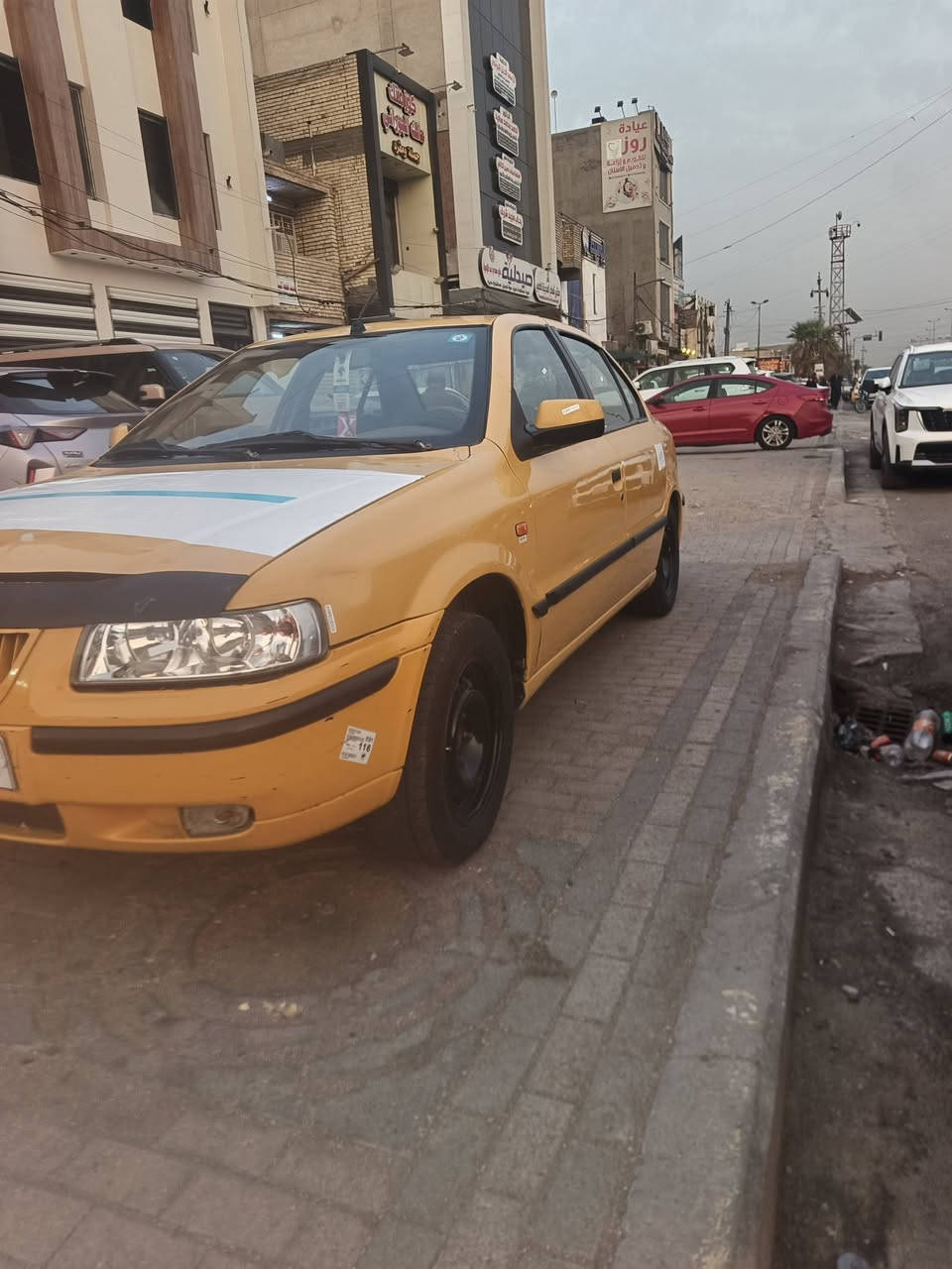 سمند ٢٠١١ • رقم انكليزي بغداد • تبريد ثلج