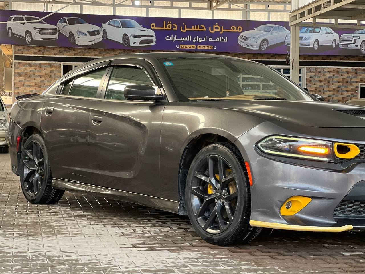 سلام عليكم 
جارجر 2019 اصل 
رقم بغداد 
محركV6
كشنات حضن ابيض 
ويل 18
تبريد ثلج 
كير محرك حداديه حداديه مكفولات 
بيهه قطع صبغ اقل الحزام ابيع حزام سونار موجود مكاني نجف الشراي يتصل *********** النجف, العراق
