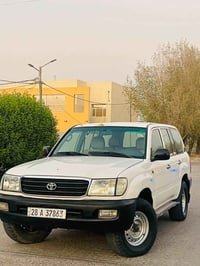 لاندكروز • ٢٠٠٢ • رقم نجف