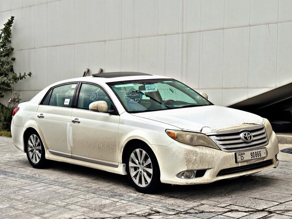 سه رەتا به ناوى خواى كَه ورەو ميهه ربان
 كَه لاوكه ميك مه جال
***********
Toyota avalon 2011/10. Limited
براوەی دوبه ى براوه
مواسه فات خلیجی  ليميتيد فول فول
په رده سلّايتت كوشن كاره با كوشن جلّد و ساردوگەرم
به سمه ٥به سمه
كوشن خەزن
ئاوينه كاره باو ئيشارەت
شاشەو کامیرا 
سه يارەکەبراوەیە
ده حمو ليدرانى پيوه نيه
٤تايهو ويلى لوك لوّك
كامل  ئيمپرى فايه رى بيلادى شەريكه سه يارەكه هه موو گیانى به شەرت ته بريد ساردو كَه رم به شەرت
چرکەی تیانیە کامل توند کراوەتەوە 
هه موو كَيانى جايز كراوه
سەیارەکە پشتی جیی سپیرەکە جئ رافیحەی هەیە  
سەقڤی خۆم جەلاتینم کردوە 
گۆرینەوە ناکەم   جوان بخوینەوە  تیل بکە لە خزمەت دام 
شوين رانيه
***********
