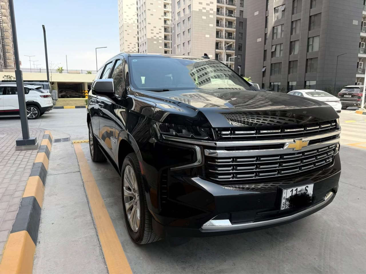 تاهو 2023 ( برمير ) وكالة المنصور مغلفه PPF  بدون صبغ ولا بارد ولا اي حاله  السياره جدا نظيف ماشيه 46 الف كيلو  الموصفات معرفه فول الفول السعر 52 الف دولار وبيه مجال بسيط الرقم *********** بغداد, العراق
