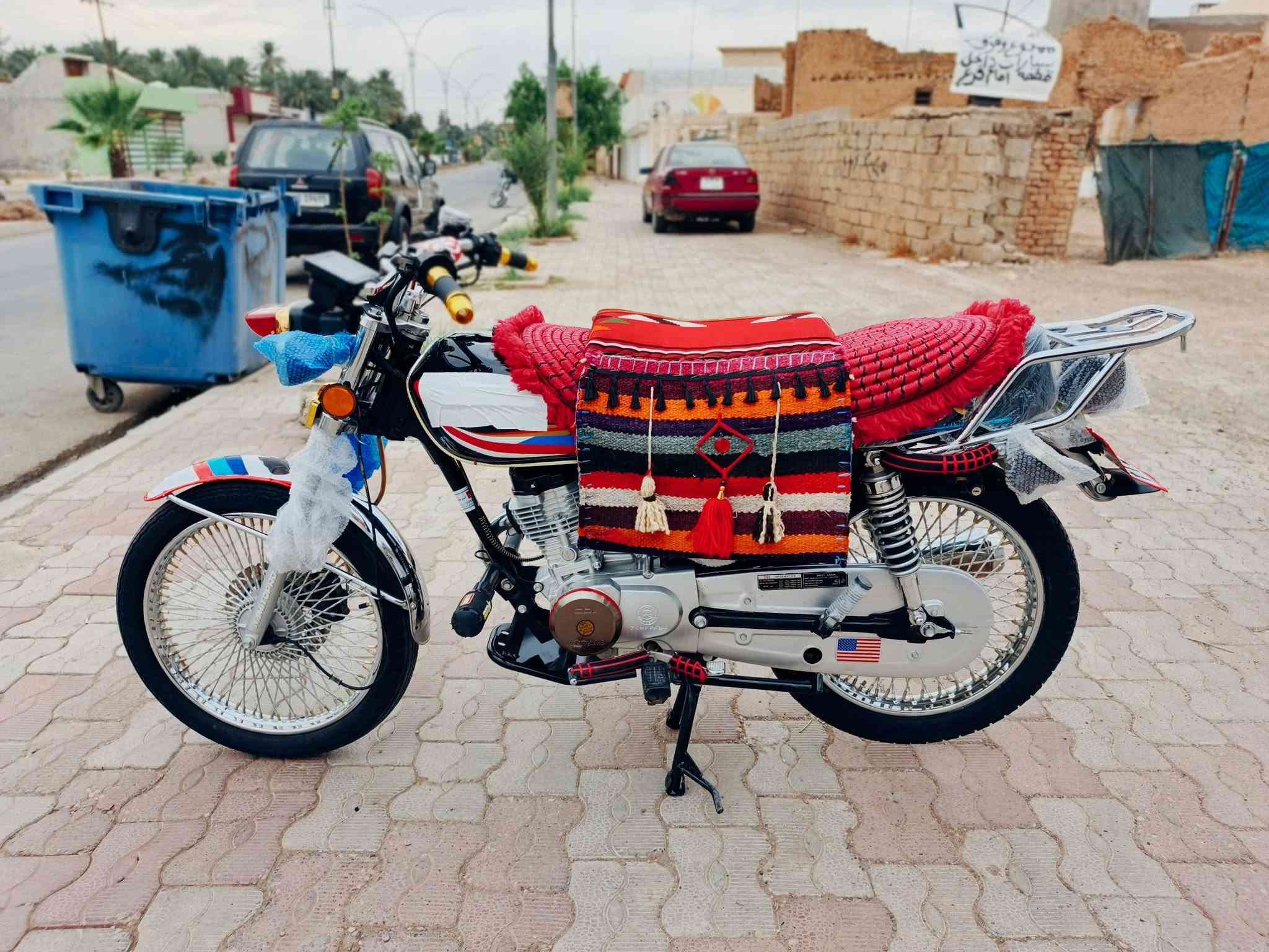 NAMI TOPRO بيع أو مراوس شعندك نزل كل نقص مابيها دراجه حيل جديد بعده عله وضع شركه شلعه معدل طلقه مديل ٢٠٢٥ سعر ٧٢٥ وبي مجال رجاءن الموشراي لاتعبني عنواني خانقين رقمي ***********
