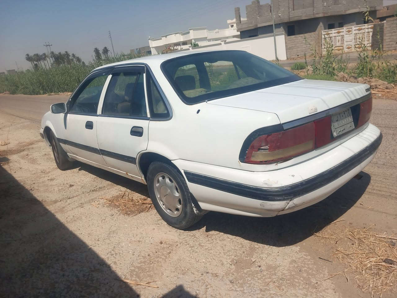 السلام عليكم اخوان سياره البيع دايو برنس موديل 1994رقم بغداد تحويل مباشر مشروع وطني محرك وكير شرط كير توماتيك يعوزهه جوظ تواير باقي جاهزه حداديه نضيفه سعر 30 وبيهه مجال بسيط عنوان الانبار رمادي جزيره خالديه ***********
