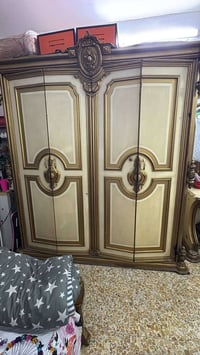 غرفه نوم مصري السعر ٤٠٠بيهه مجال جرابي عدد اثنين منفصلات كنتور ميز توا...